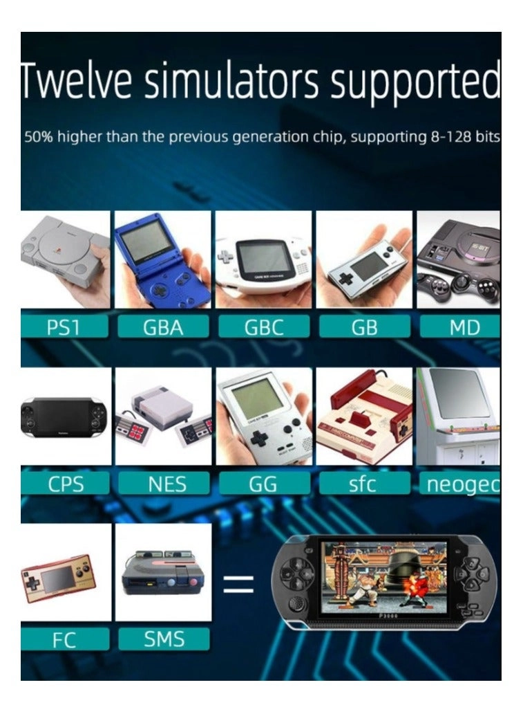 PSP Handheld Game - 8GB