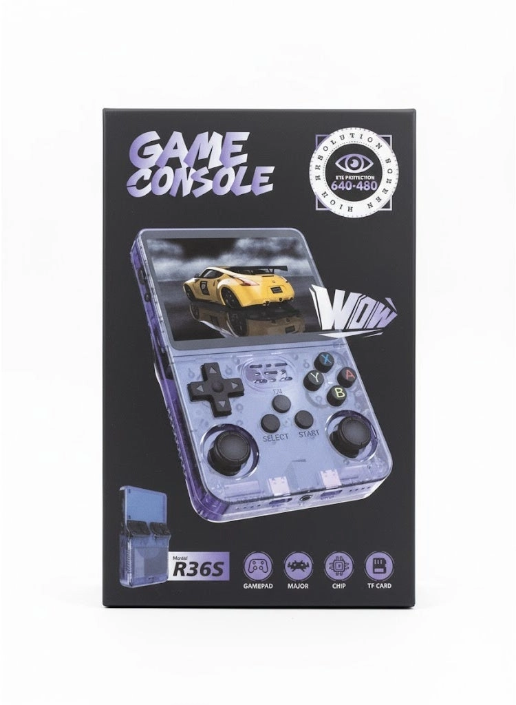 Handheld Video Game Console