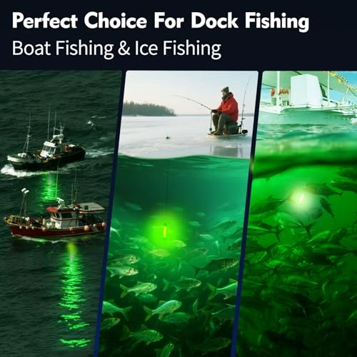 Underwater Fishing Light - 16.4ft