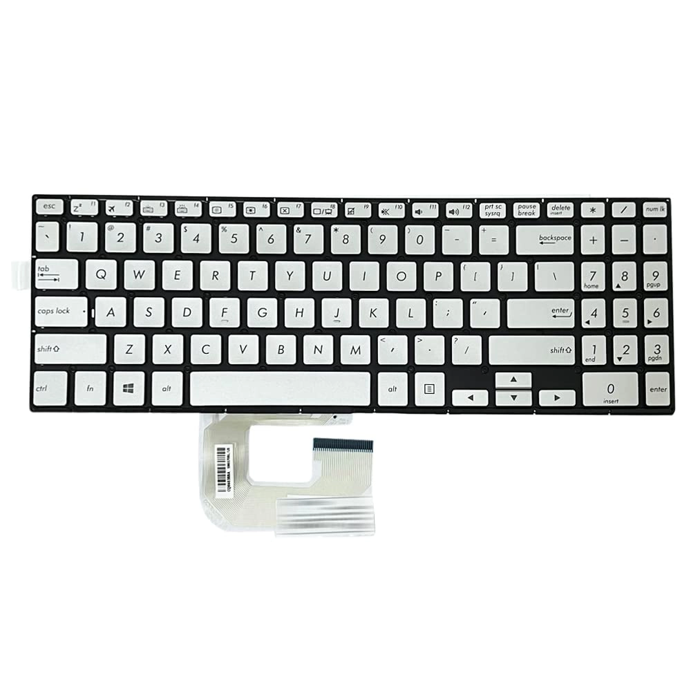 GinTai Laptops Keyboard Backlit - US Wired