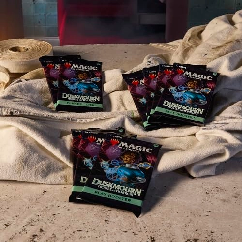 Duskmourn: House of Horror - 9 Play boosters 1 traditional foil map