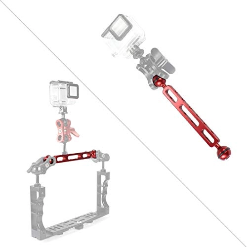 ZLL Dual Balls Arm - 7.0 inch Aluminum Alloy