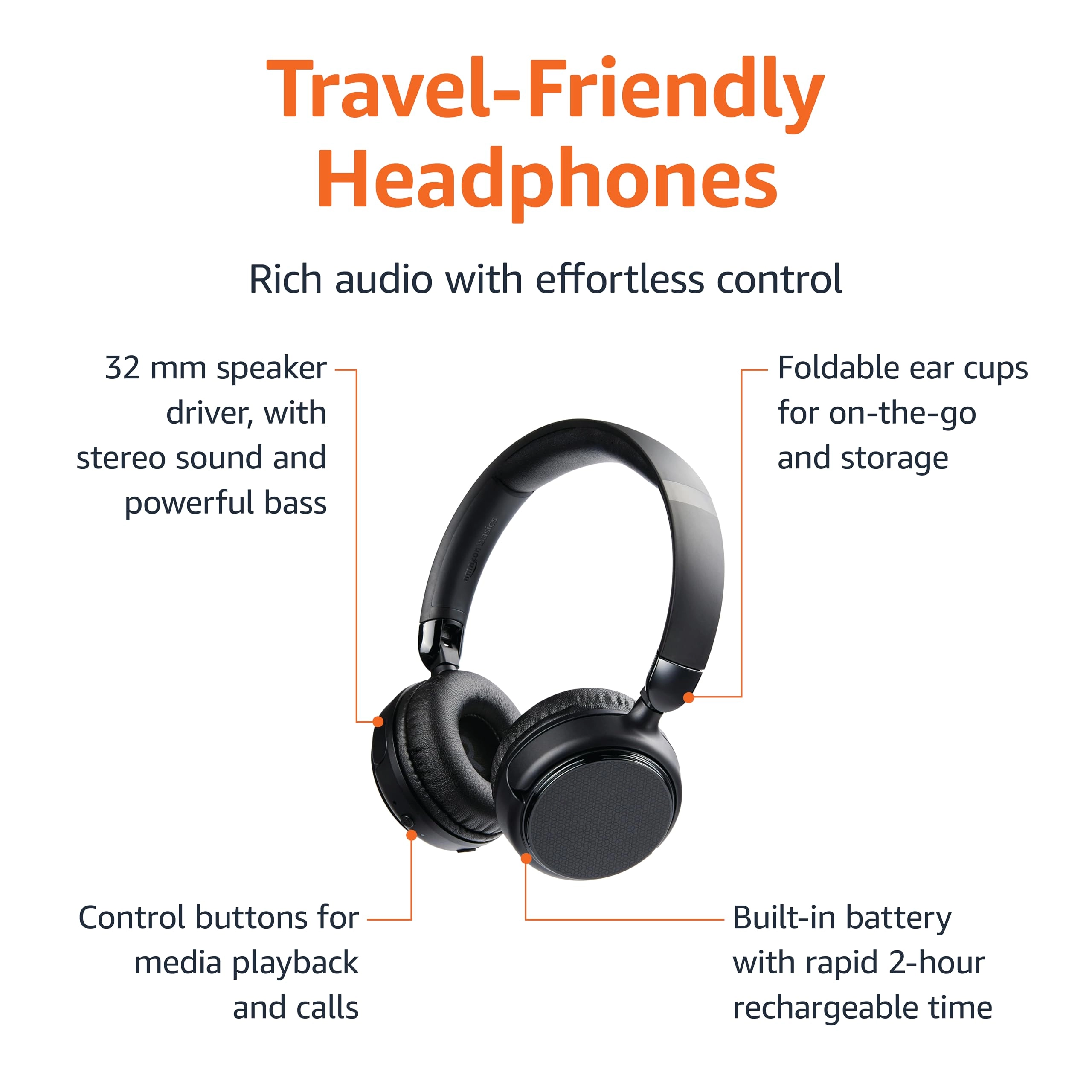 MB6073B Wireless Headphone