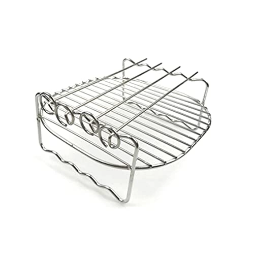 Cake basket + Single grill + Pizza plate + Double-layer square grill + Insulation pad + Baking pin + Food supplement box