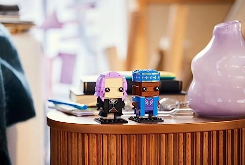Harry Potter Kingsley Shacklebolt & Nymphadora Tonks (40618) - BrickHeadz