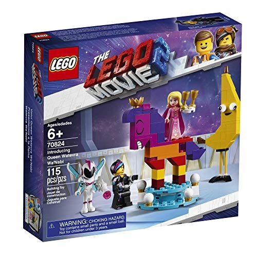The LEGO Movie 2 Introducing Queen Watevra Wa'Nabi (70824)