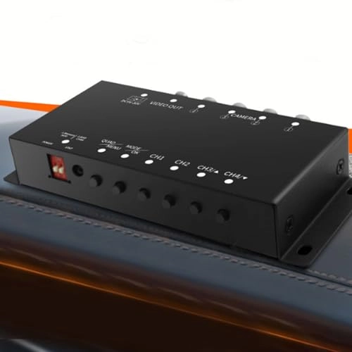 4 Channel Video Splitter - 1080P