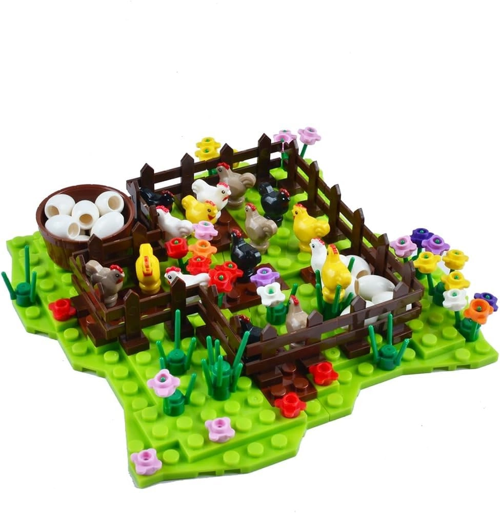 Chicken Coop - 100 pcs