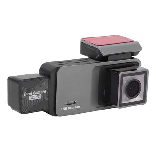 3 Channel Dash Cam - 1080P HD