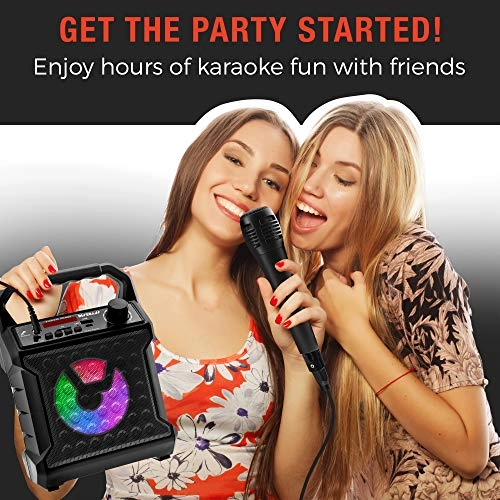 Portable Party Speaker - Microphone Karaoke