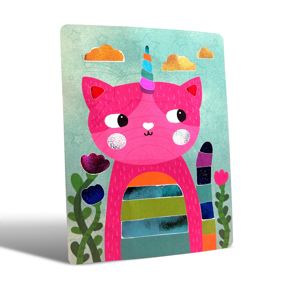 Foil-Tastic Foil Art & Coloring Fun Kit - 6+ years 36 pcs