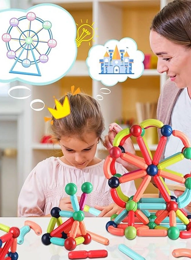 Magnetic Building Blocks - 36 pcs