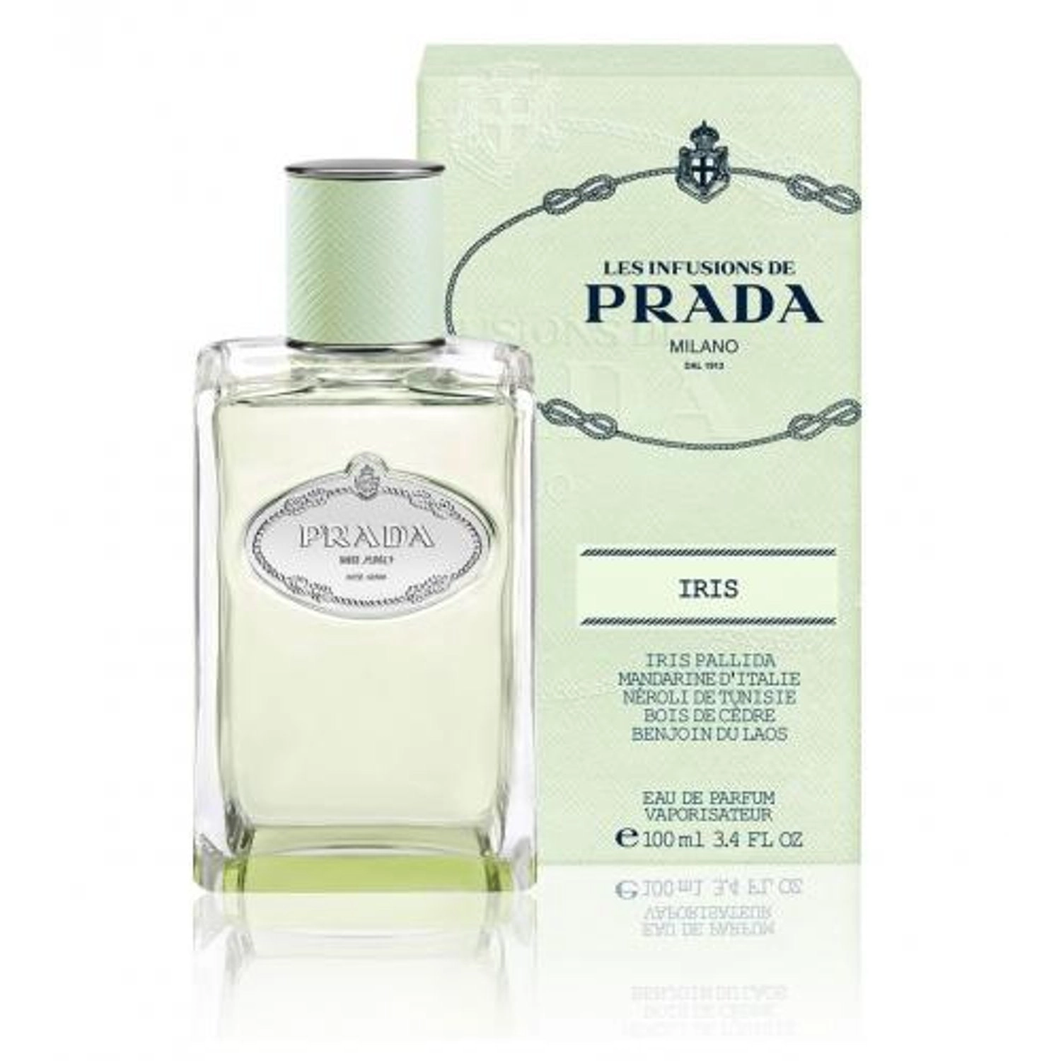 Les Infusions De Iris Eau de Parfum 100 ml