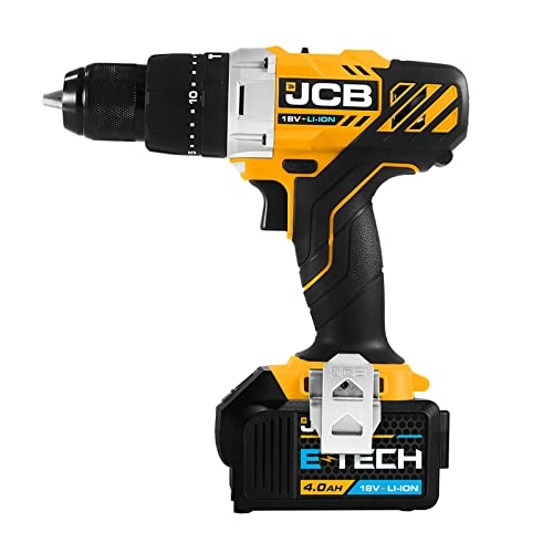 18V Cordless Combi Drill - 4.0Ah