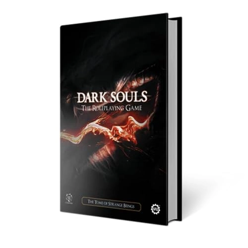 Dark Souls The Roleplaying Game - Core Book + Tome of Strange Beings - 120 pages + GM Screen - 24-page