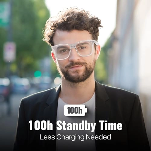 AI Smart Glasses - AI Translation 110+ Languages Bluetooth