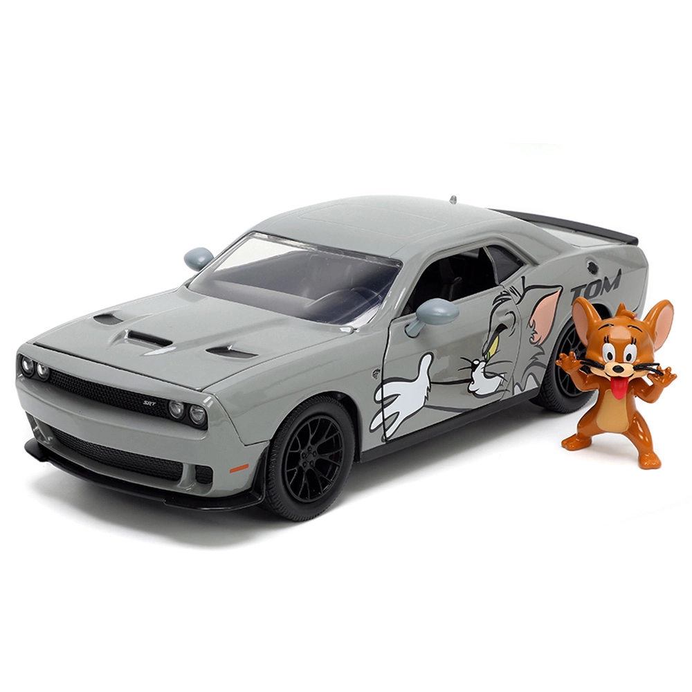 Tom And Jerry 2015 Dodge Challenger - 1:24