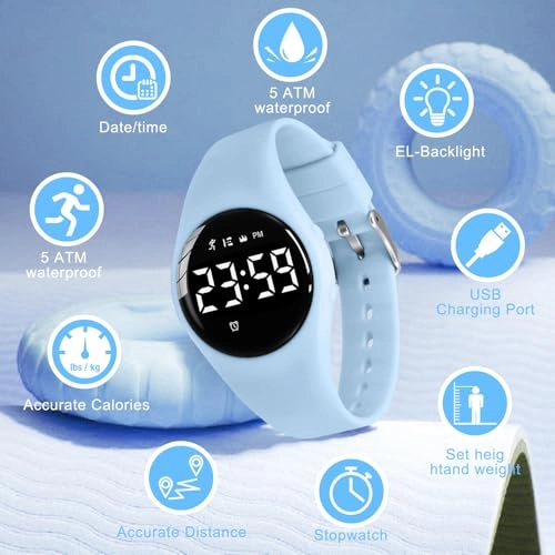 Digital Sports Watch
