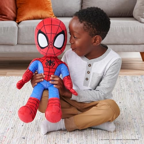Spidey and His Amazing Friends - Spidey - 48 cm