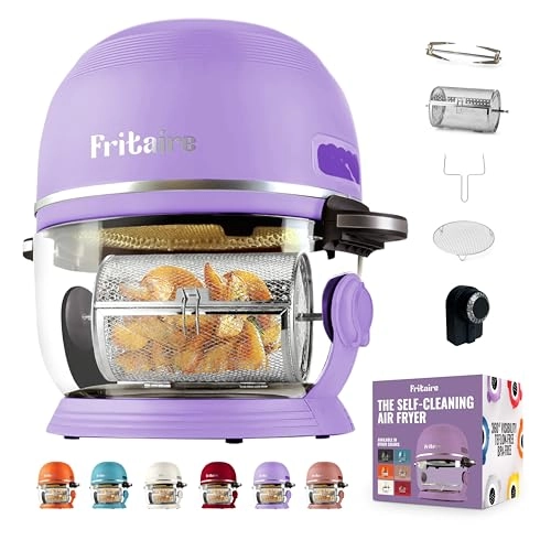 Glass Air Fryer B0DKQLS9YY