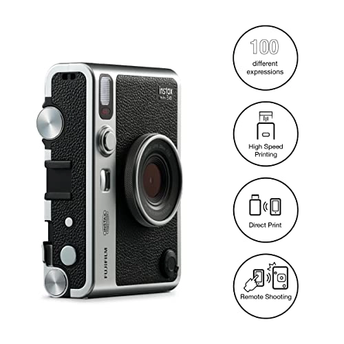 (Renewed) Instax Mini Evo - Hybrid Camera Direct Print