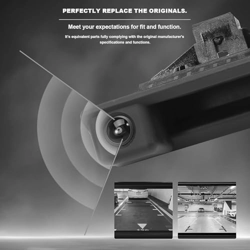 Reverse Camera with Warn - Wired 960x720 pixels