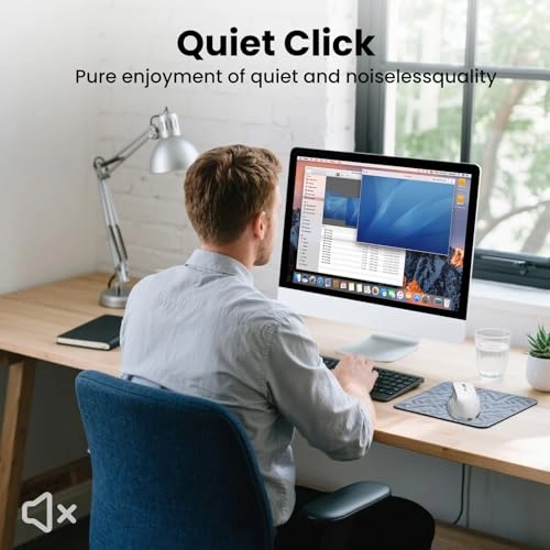 Wireless Bluetooth Mouse - Bluetooth