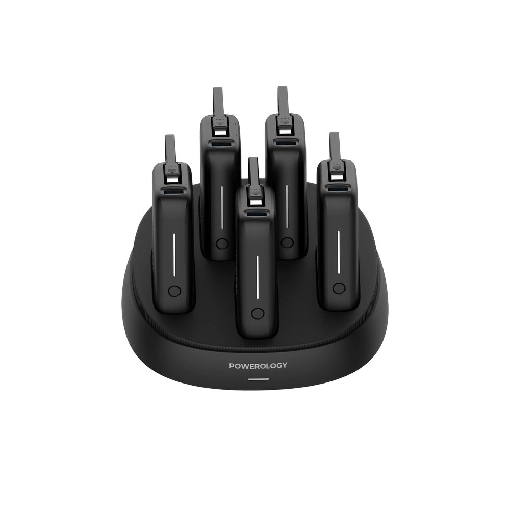 Powerology X5 - 5x 10000mAh 60W