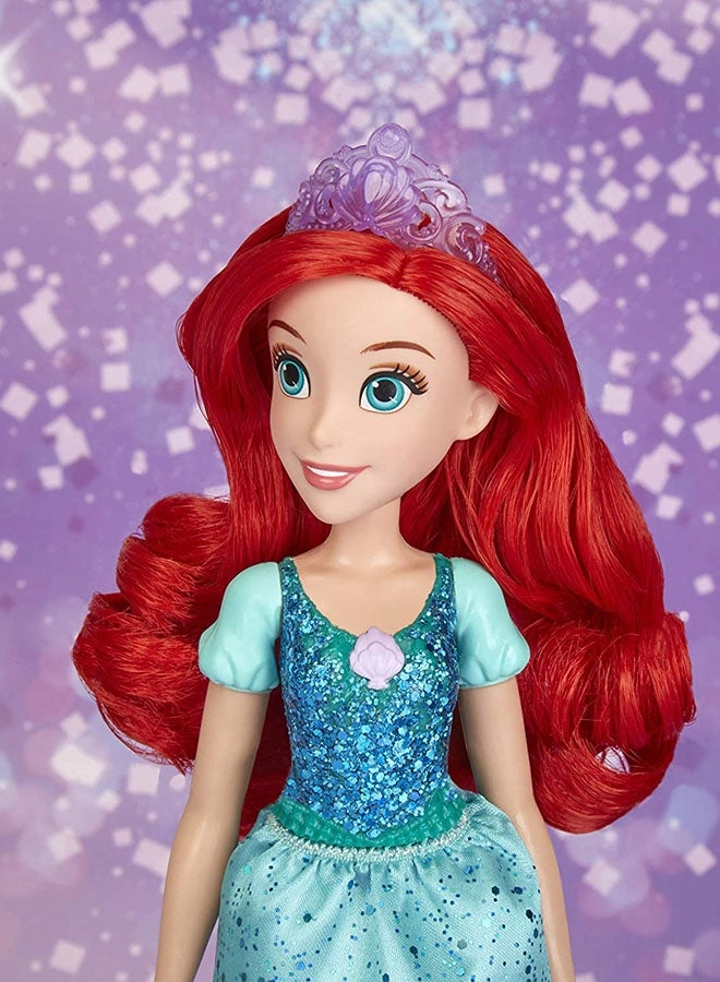Ariel Fashion Doll - Green Gown Long Red Hair