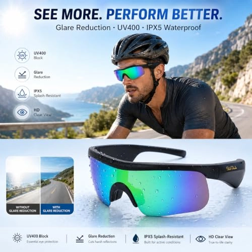 Smart Glasses - Ice Blue