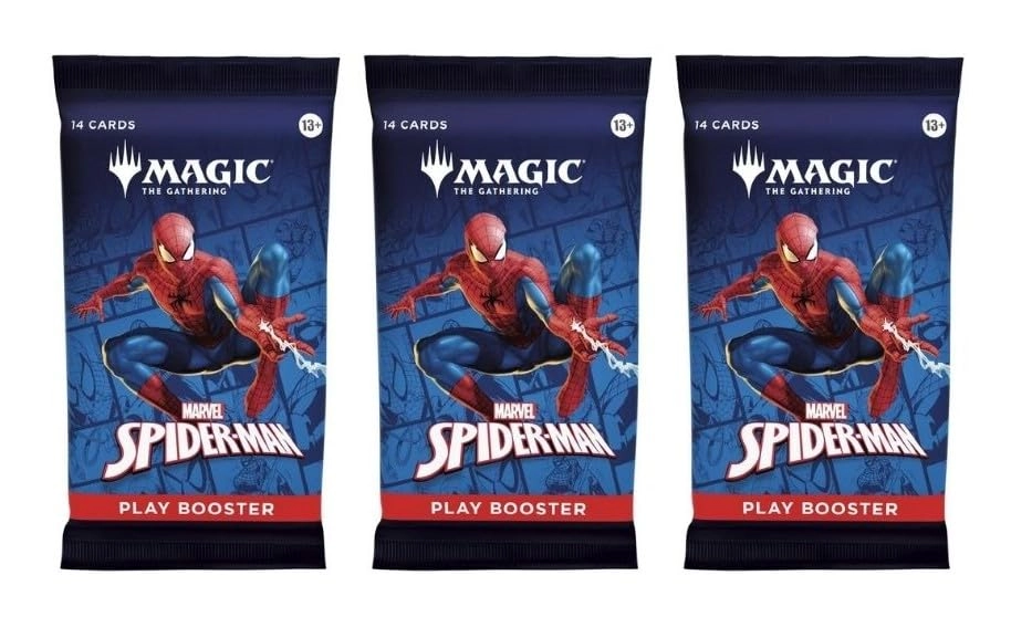 Magic The Gathering Play Booster Pack - 3pcs