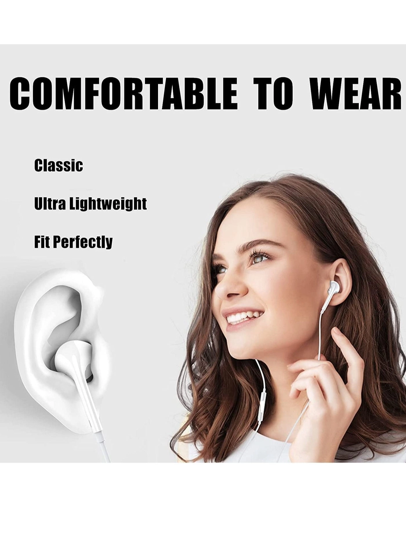 Lightning Headphone Wired Headset