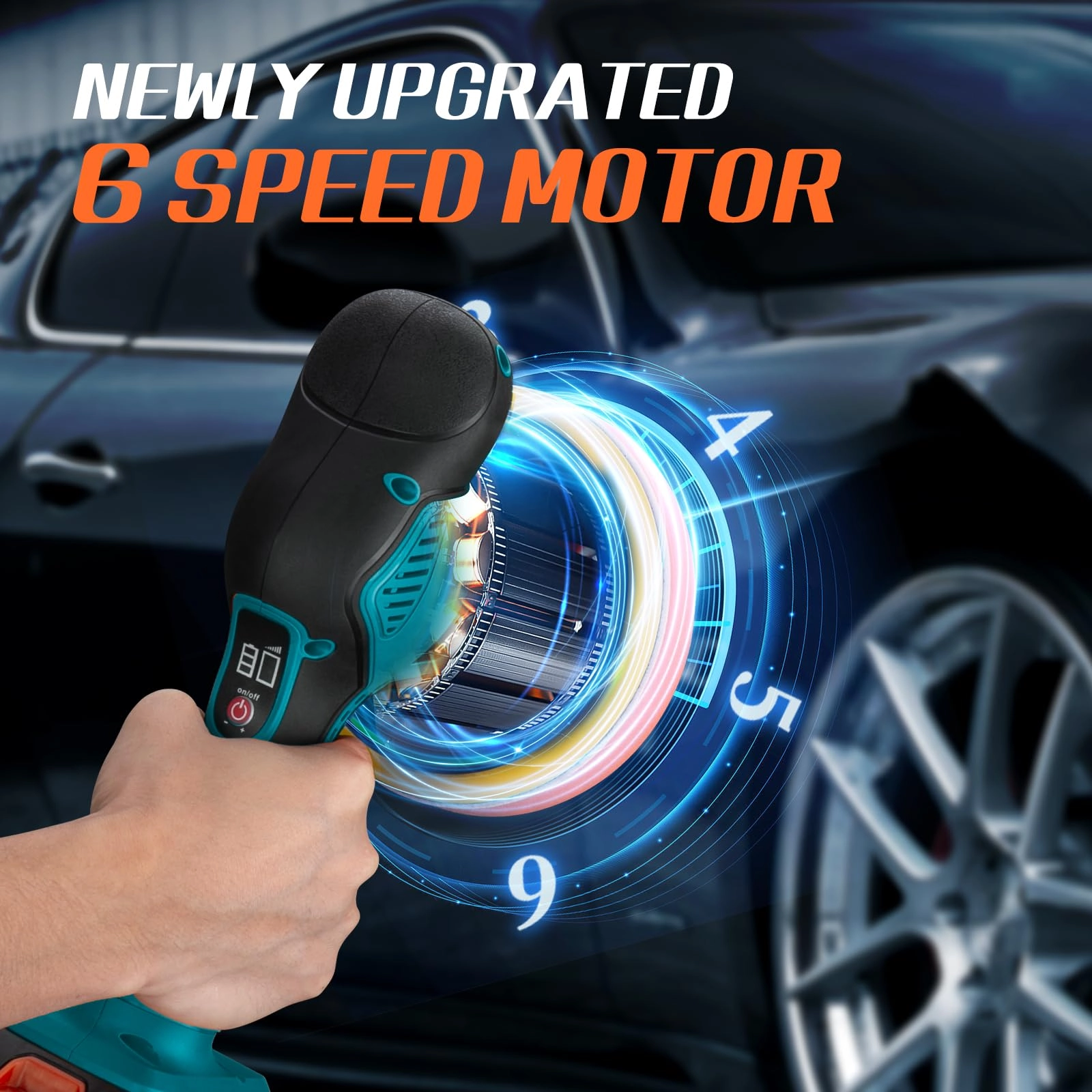 Car Buffer Polisher