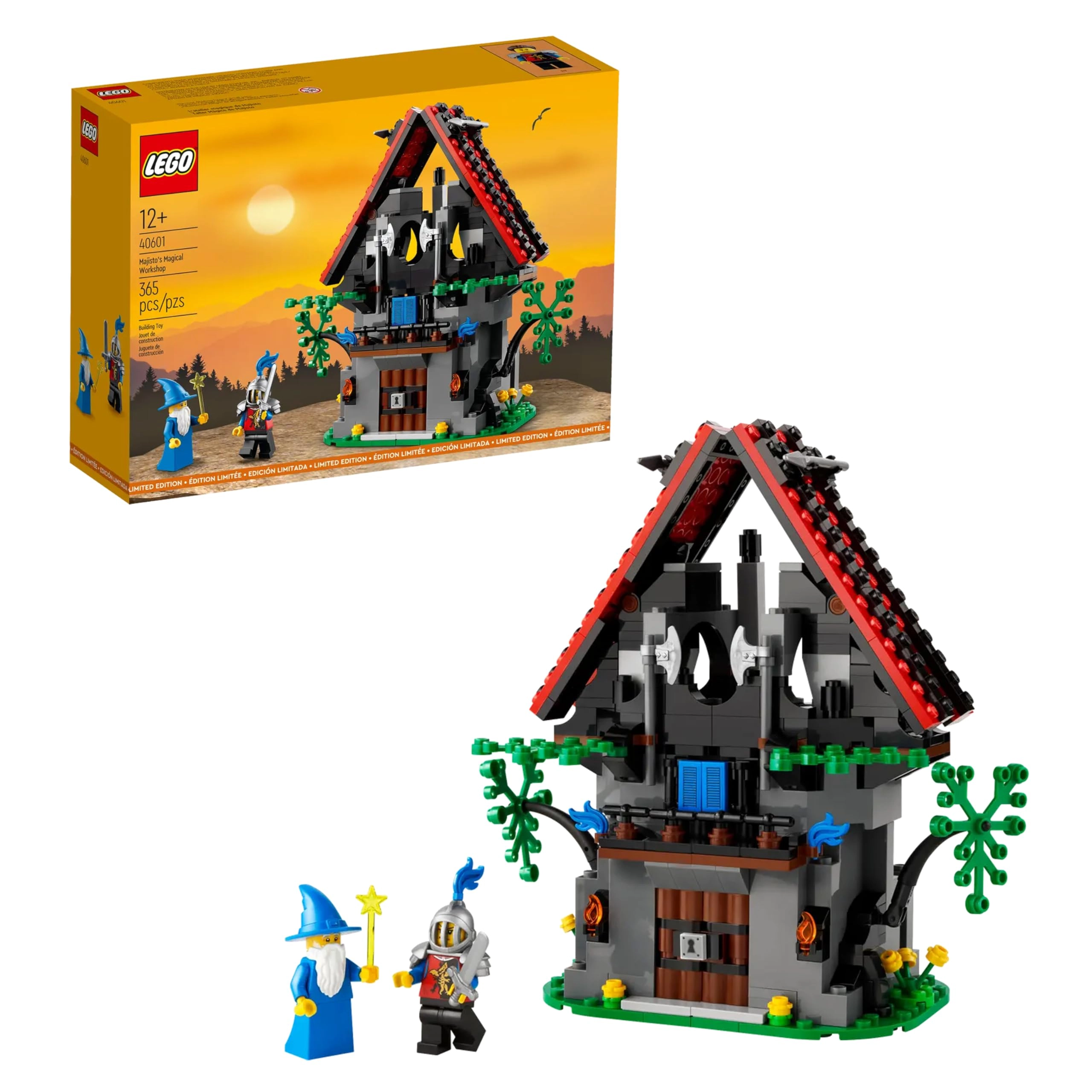 LEGO Majisto's Magical Workshop (40601)