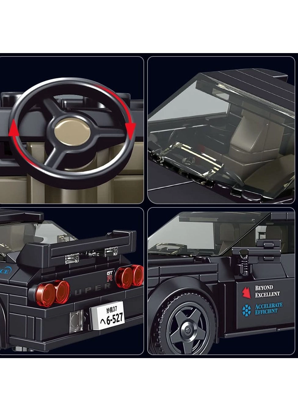 27066 Speed Champion Super Car Model - Vehicle