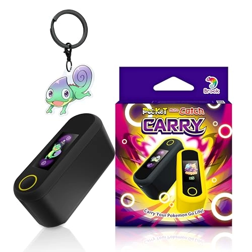 Brook Pocket Auto Catch Carry - Dual Accounts Phantom Black