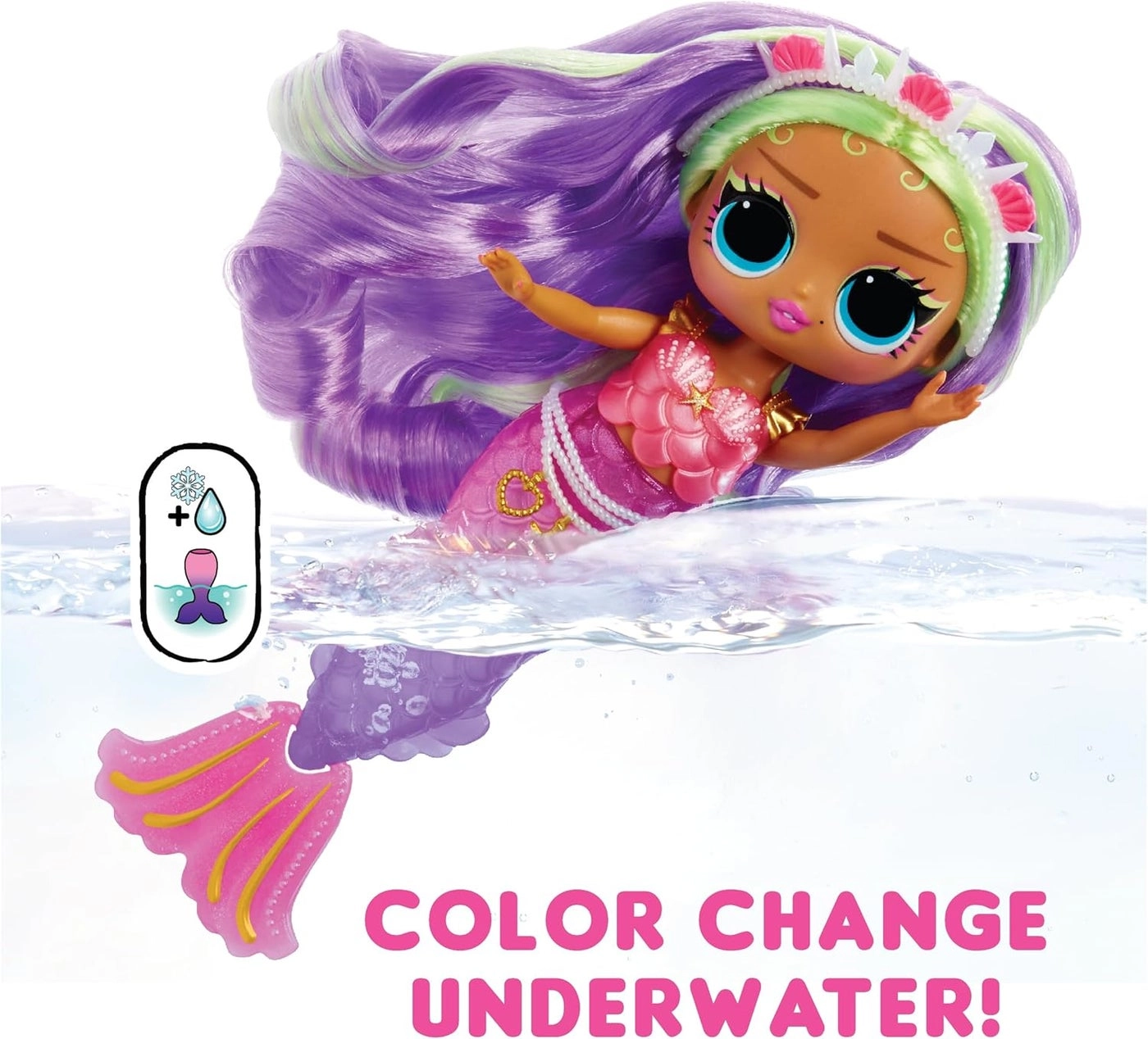 Cleo Doll - Tweens Mermaid Assorted Color Ages 3+