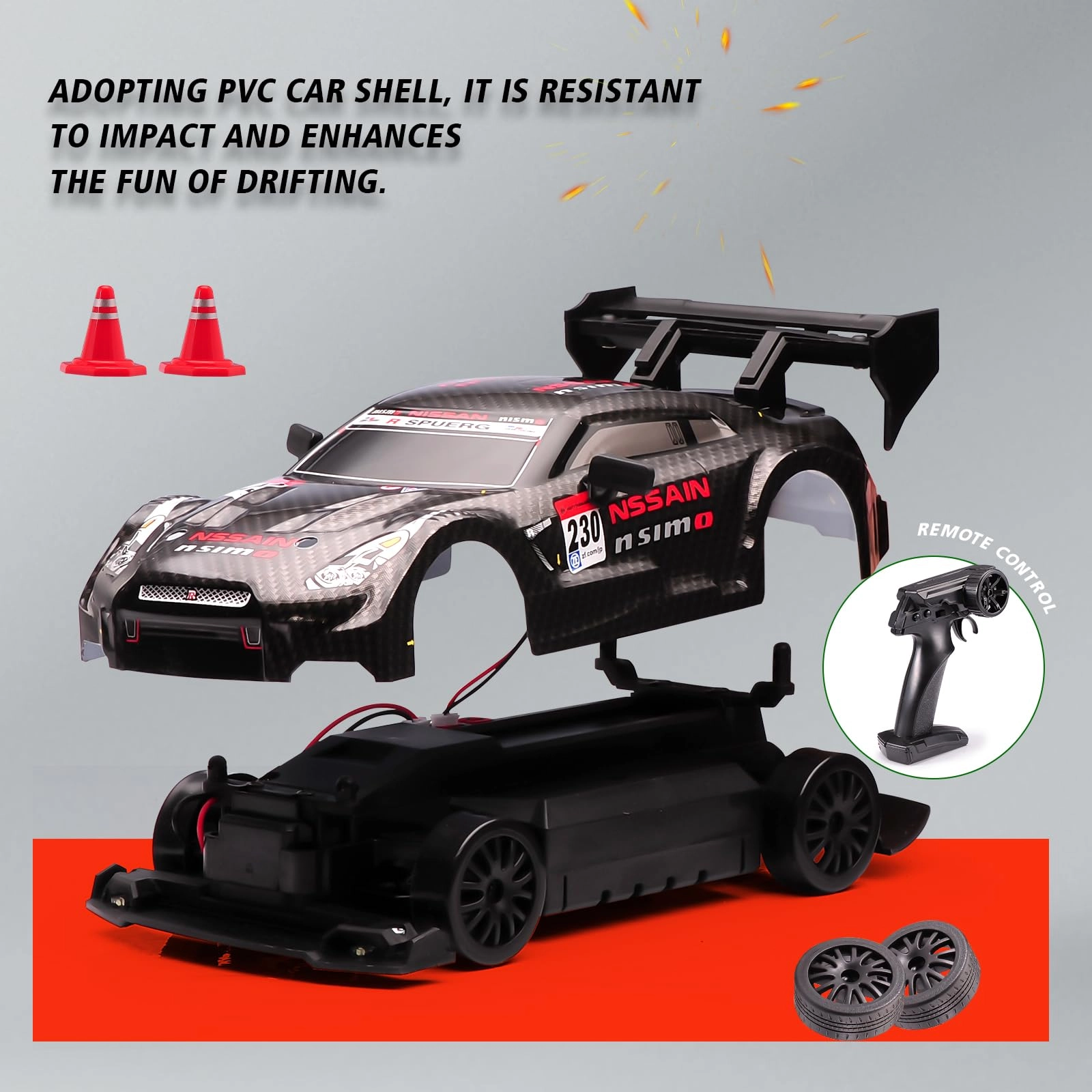 RC Drift Car - 1:24 Scale