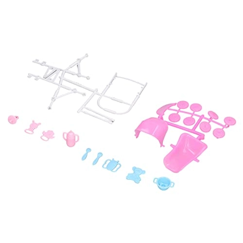 Family Puppet Set - Dad Pregnant Mother Son Daughter Plastic