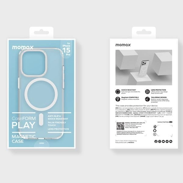 Play Magnetic Case with MagSafe for Apple iPhone 15 Pro