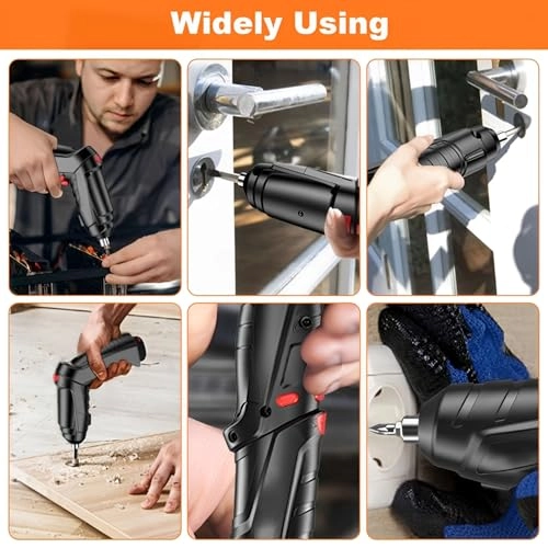 Cordless Electric Screwdriver - 1300mah