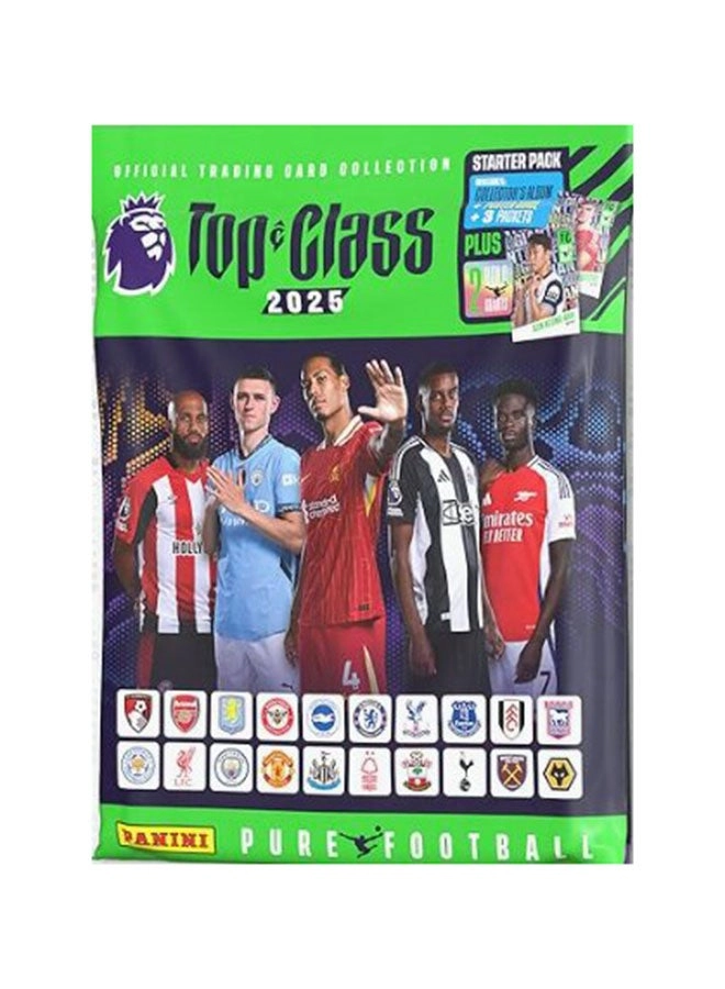Top Class FIFA TCG - 2025 + Collectors Binder + HOLO Giant cards - 2pcs