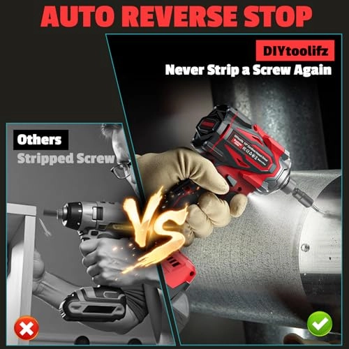 Impact Driver - 1/4" 18V Brushless