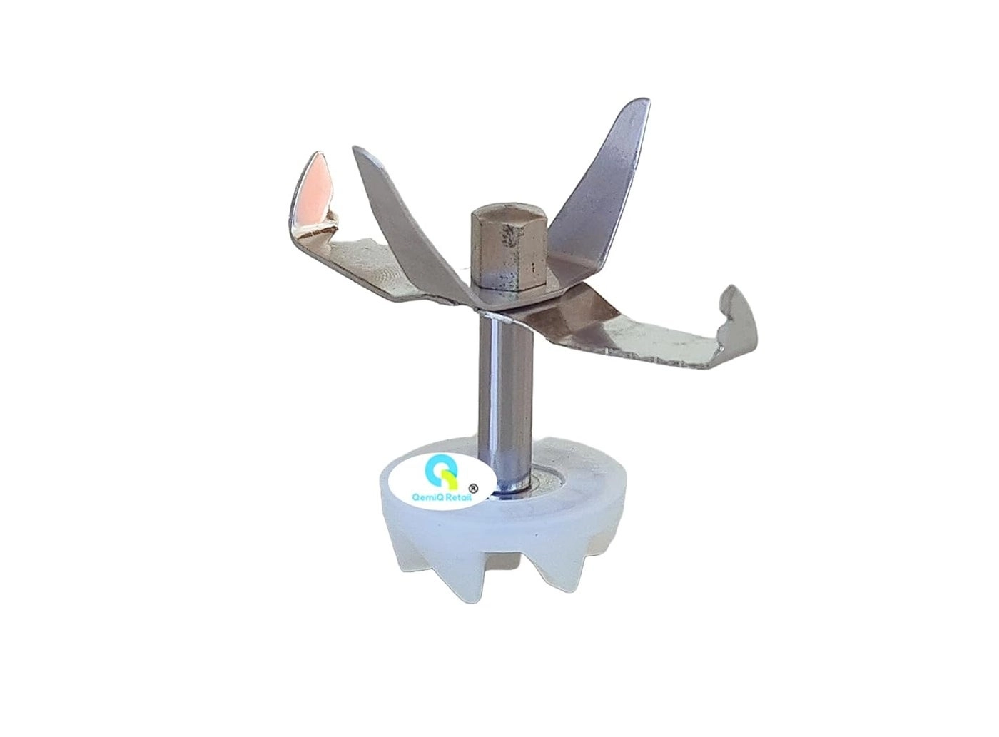 Mixer Grinder Chutney Small Jar Blade Set - Silicon Coupler