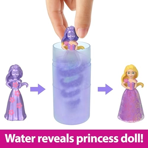 Disney Princess Royal Color Reveal - Garden Party Series 6 Surprises Scented Ring