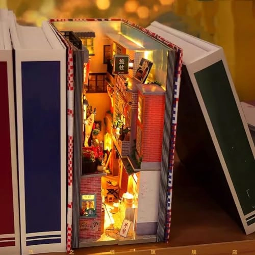 3D Wooden Book Stand Puzzle - 1：24