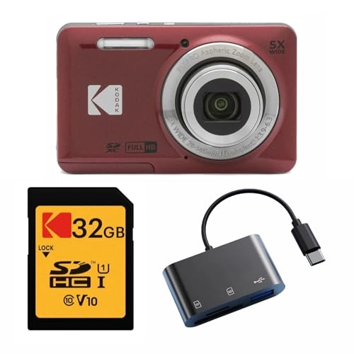 FZ55 + SD card + USB card reader