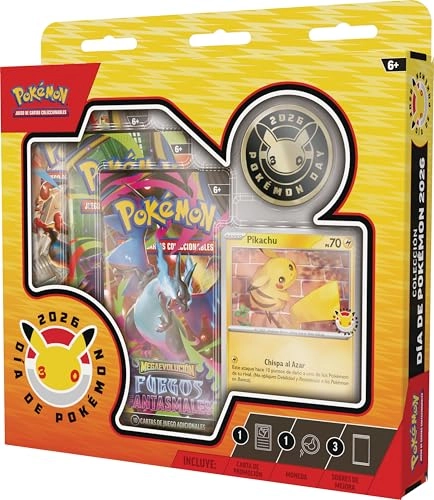 Holographic Pikachu Promo Card + 30th Anniversary Coin + 3 Booster Packs - 10 cards