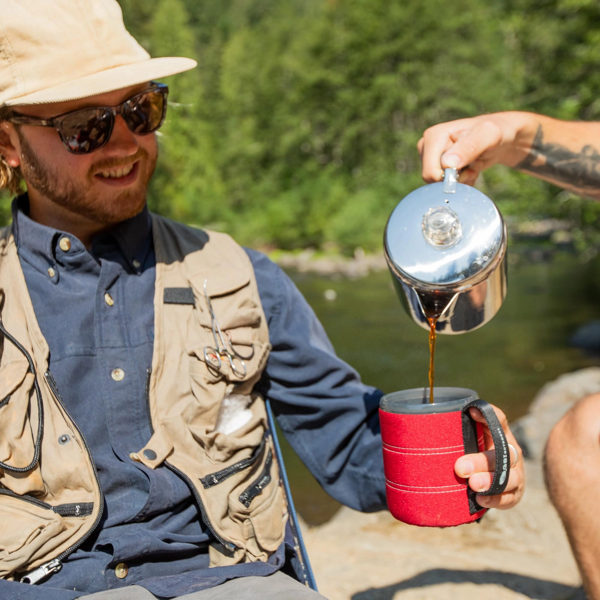 Glacier Stainless Coffee Percolator - 6 Cups