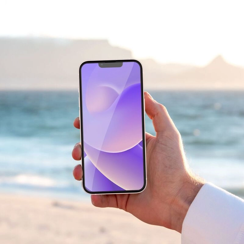 Full Coverage Tempered Glass Screen Protector for Iphone 14 Plus